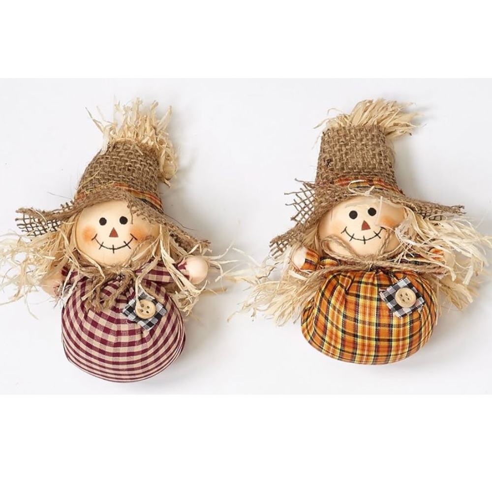 🍂Mini Scarecrow Fall Decor🍂 - Picture 6 of 6
